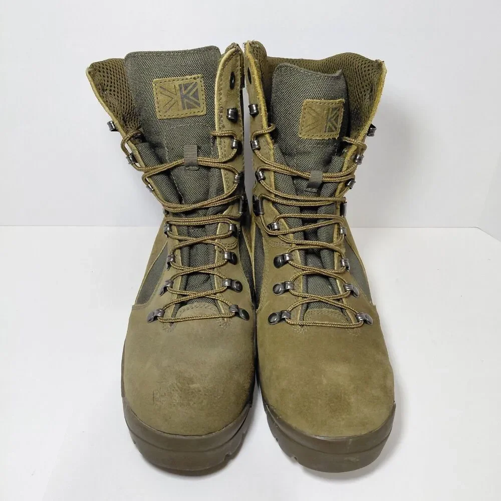 Karrimor SF Lightweight Desert Patrol Boot Green Vibram Hiking Men's Size 11